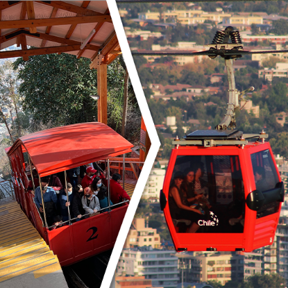 Combinado Funicular + Teleférico