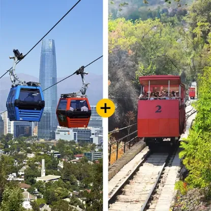 Combinado Ida y Vuelta Pío Nono, Pedro de Valdivia