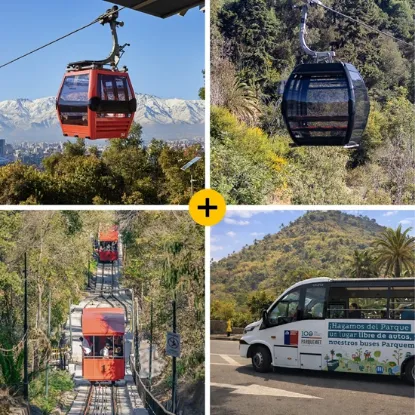 Ticket Vive El Parque desde Pío Nono